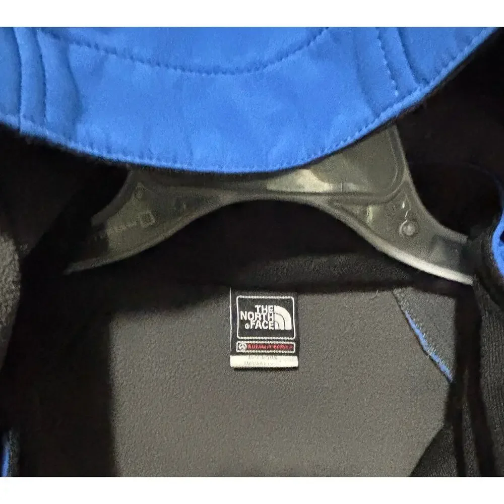 Men’s North Face Summit Series Blue Detachable Hood Jacket Zip Gortex, size XXL